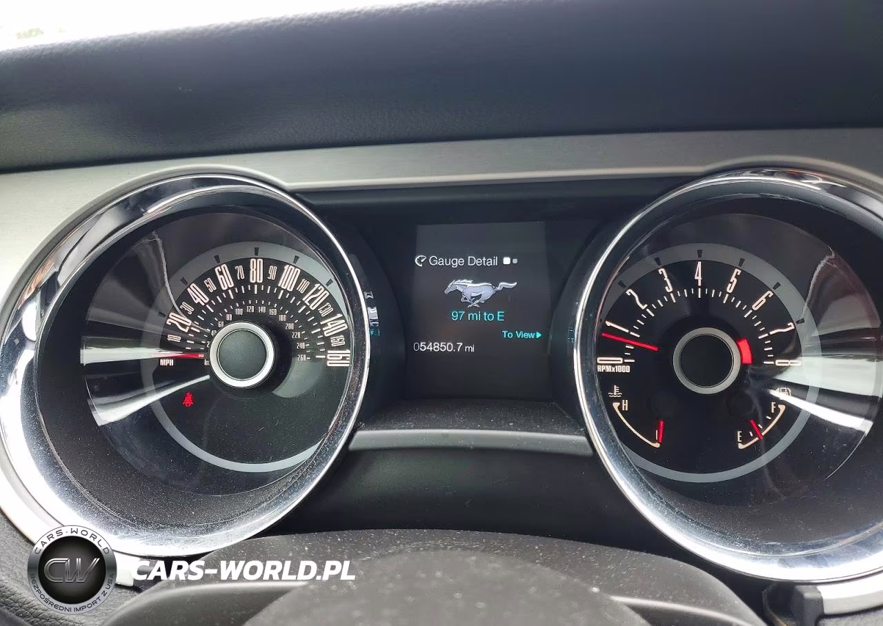 2013 Ford Mustang VIN:1ZVBP8AM5D5210992 - 9