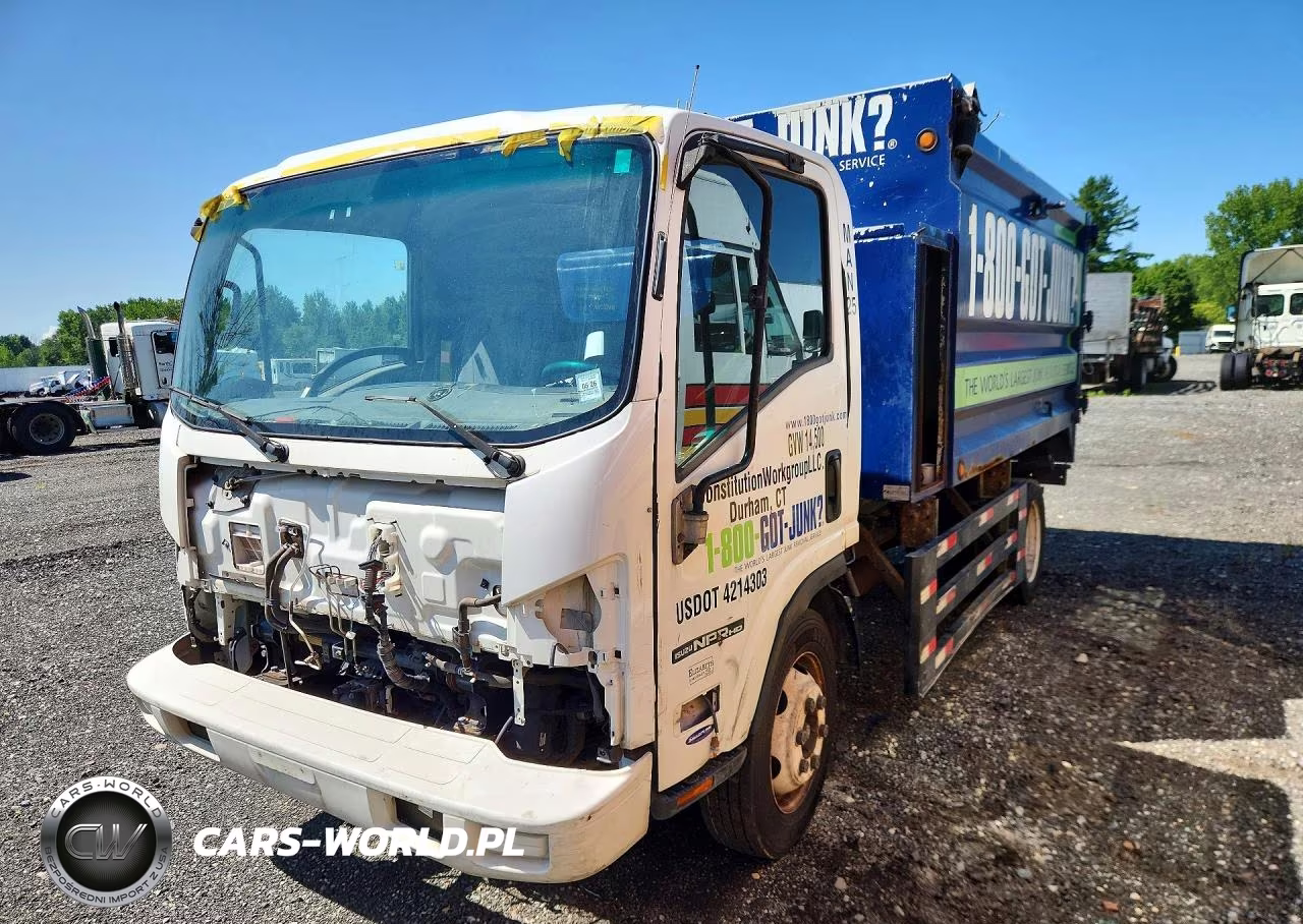 2016 Isuzu Npr Hd – zdjęcie 1 z 12