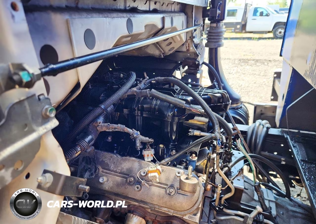 2016 Isuzu Npr Hd VIN:54DC4W1B4GS803456 - 11