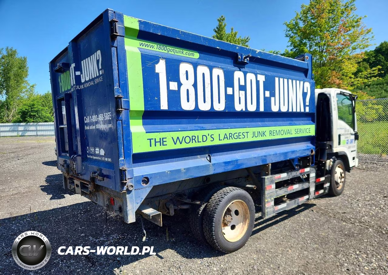 2016 Isuzu Npr Hd VIN:54DC4W1B4GS803456 - 3
