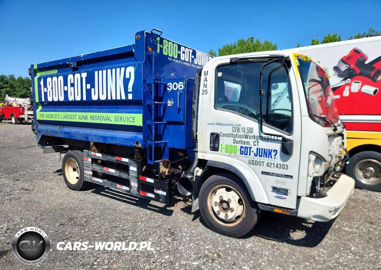 2016 Isuzu Npr Hd VIN:54DC4W1B4GS803456 - 4