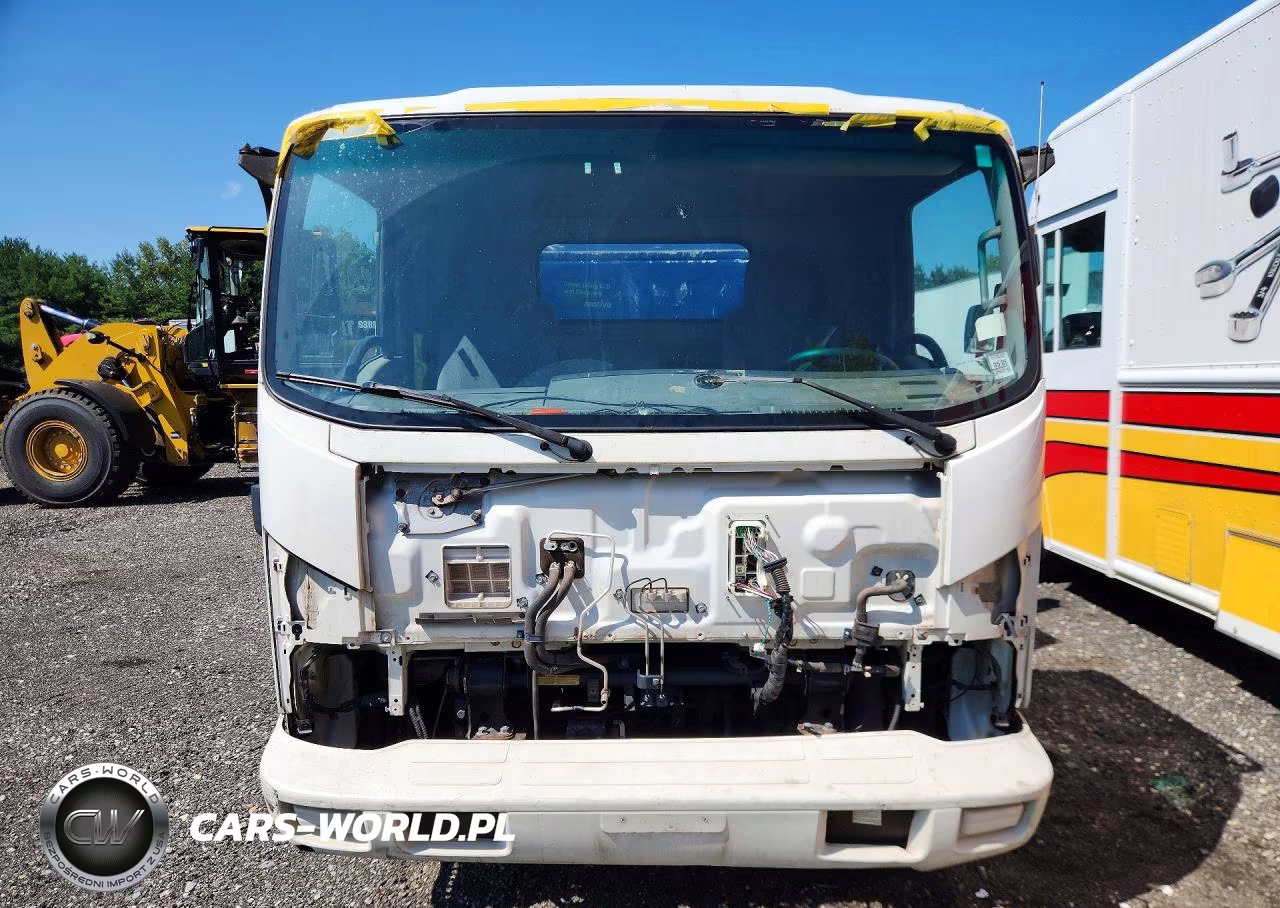 2016 Isuzu Npr Hd VIN:54DC4W1B4GS803456 - 5