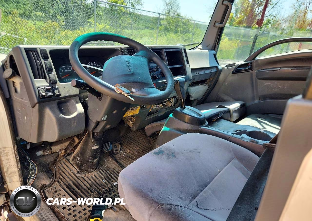 2016 Isuzu Npr Hd VIN:54DC4W1B4GS803456 - 8
