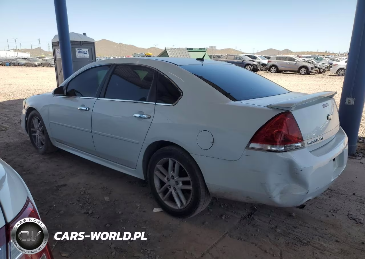 2013 Chevrolet Impala VIN:2G1WC5E34D1221265 - 2