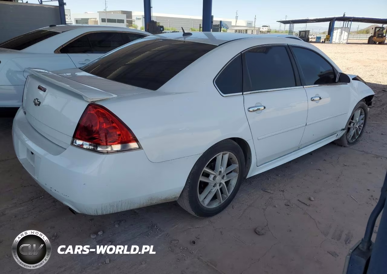 2013 Chevrolet Impala VIN:2G1WC5E34D1221265 - 3