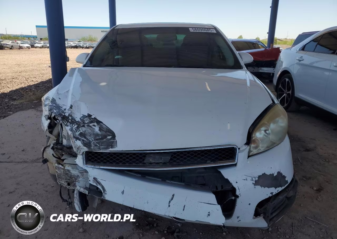 2013 Chevrolet Impala VIN:2G1WC5E34D1221265 - 5