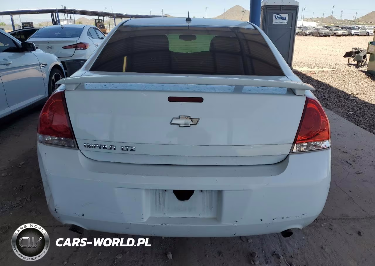 2013 Chevrolet Impala VIN:2G1WC5E34D1221265 - 6