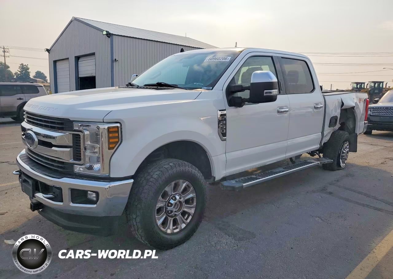 2019 Ford F250 Super Duty