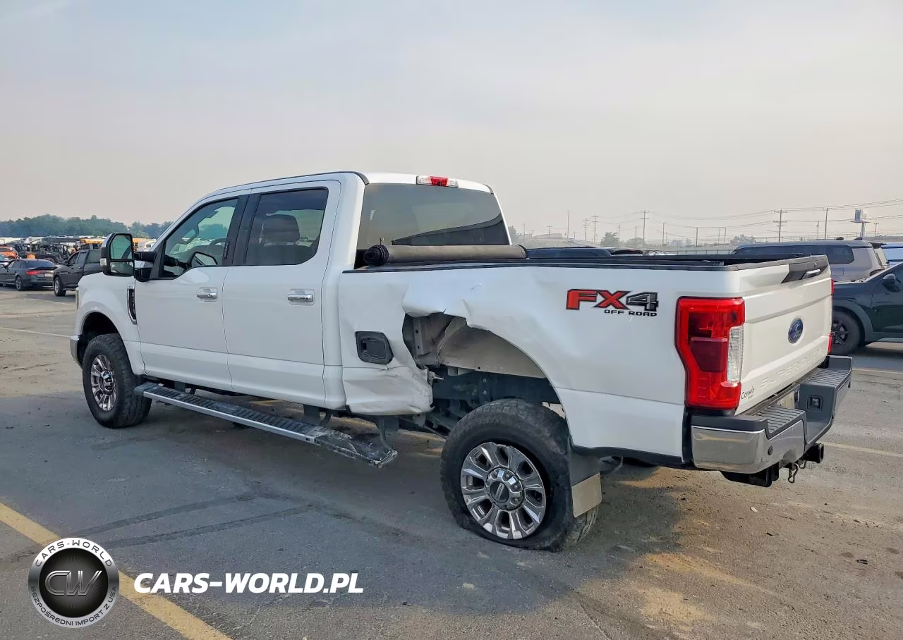 2019 Ford F250 Super Duty VIN:1FT7W2B61KED52830 - 2