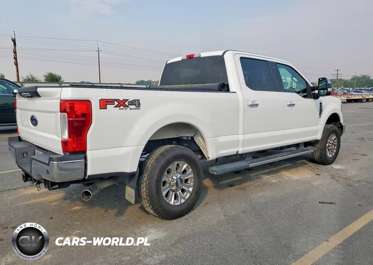 2019 Ford F250 Super Duty VIN:1FT7W2B61KED52830 - 3