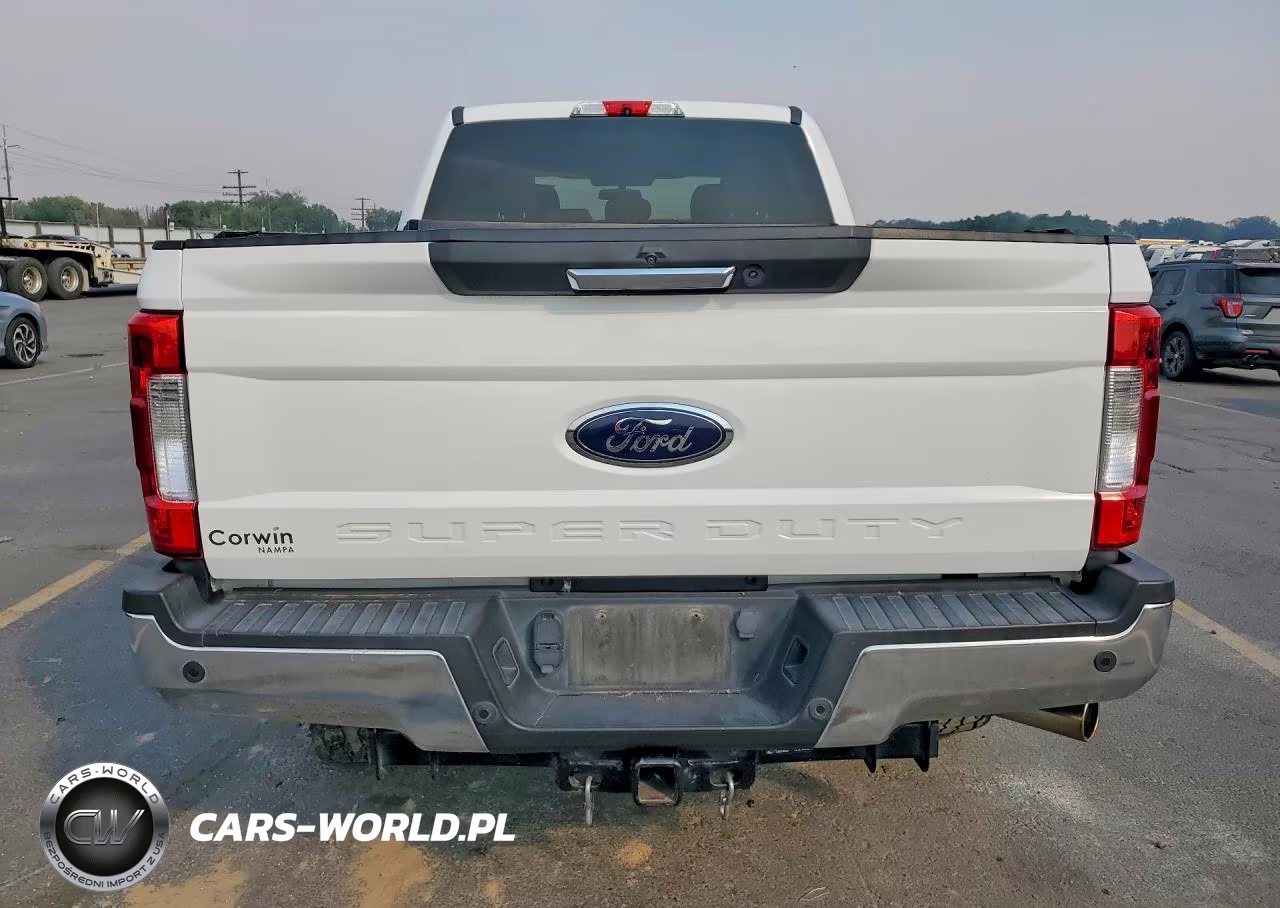 2019 Ford F250 Super Duty VIN:1FT7W2B61KED52830 - 6