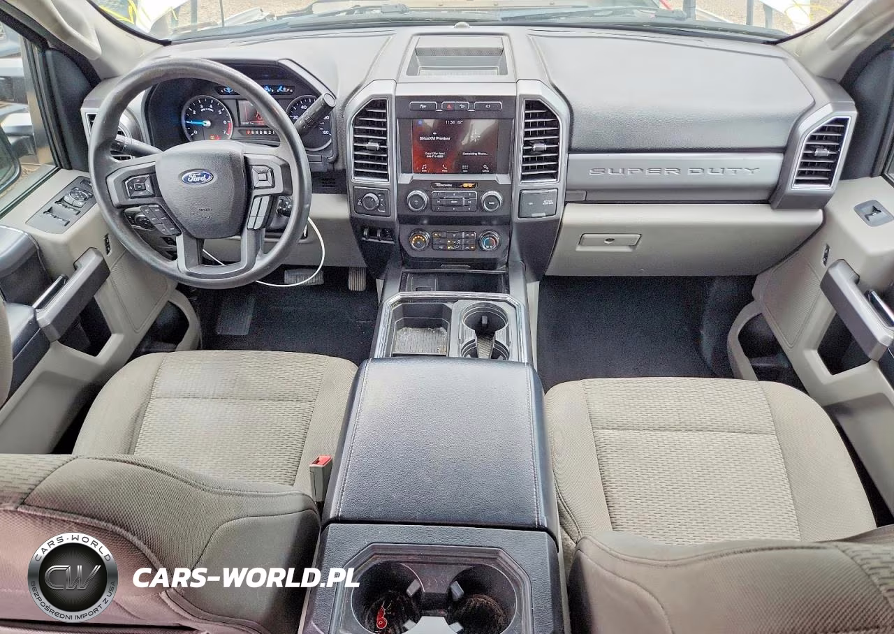 2019 Ford F250 Super Duty VIN:1FT7W2B61KED52830 - 8