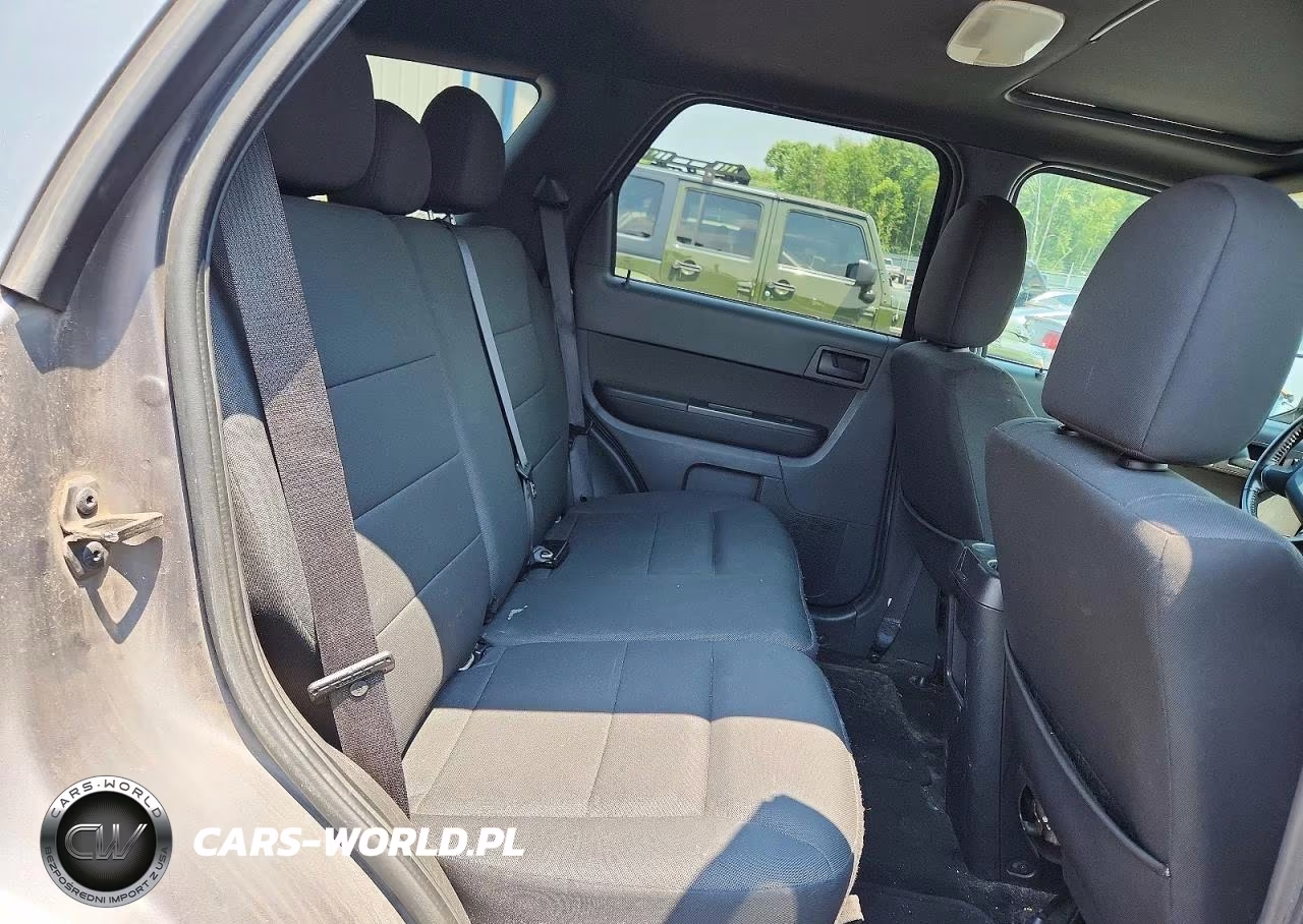 2012 Ford Escape Xlt VIN:1FMCU9DG2CKC00119 - 11
