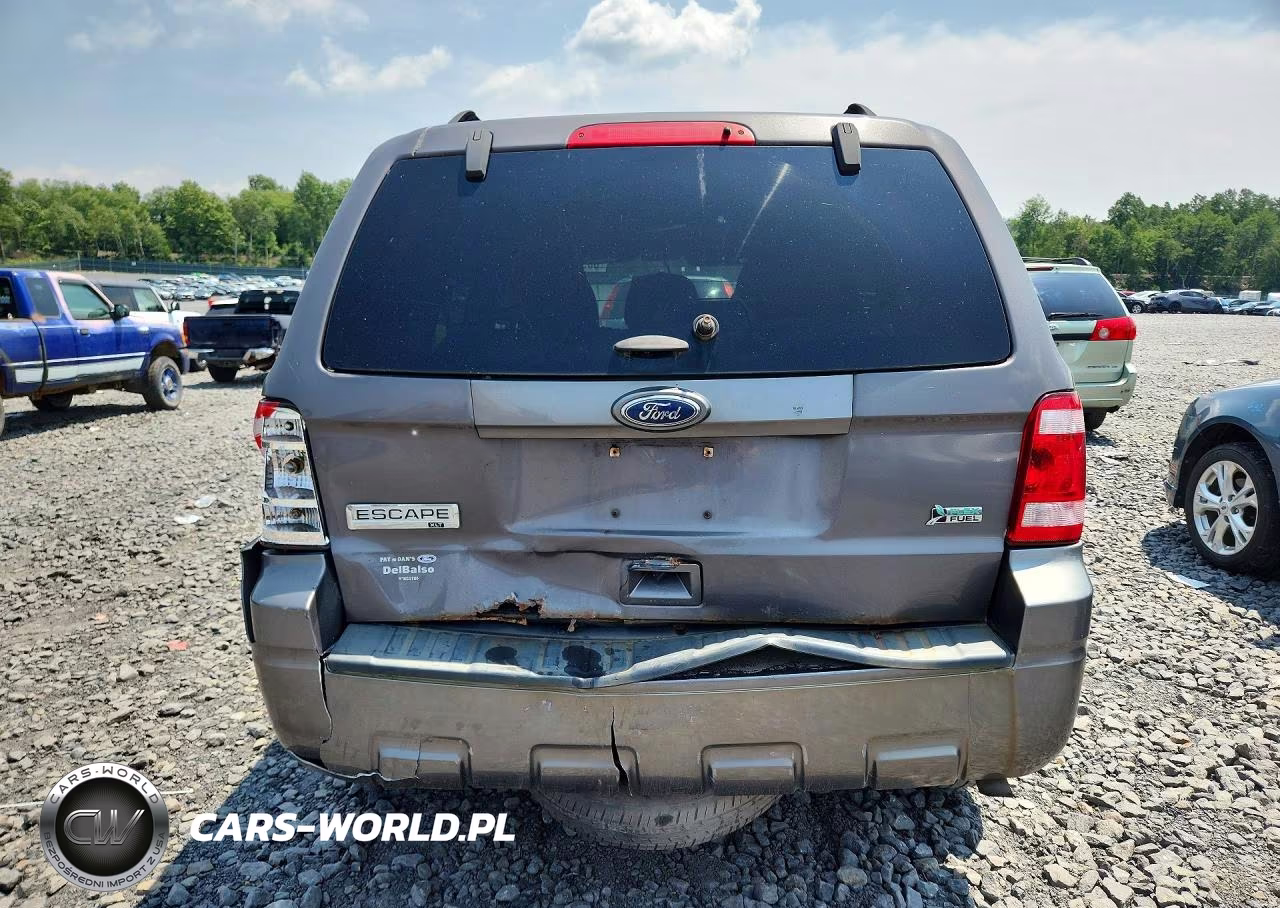 2012 Ford Escape Xlt VIN:1FMCU9DG2CKC00119 - 6
