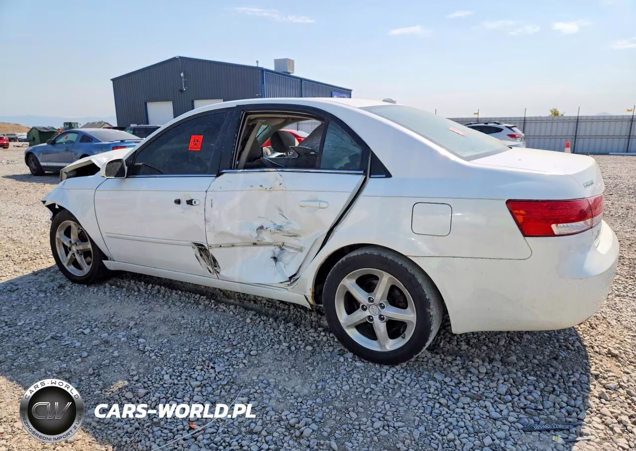 2007 Hyundai Sonata Se VIN:5NPEU46F27H256070 - 2