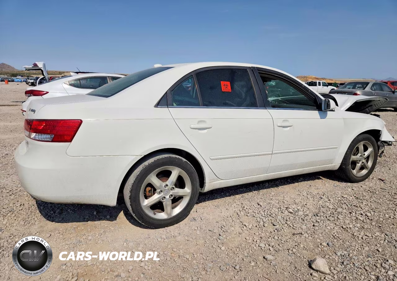 2007 Hyundai Sonata Se VIN:5NPEU46F27H256070 - 3