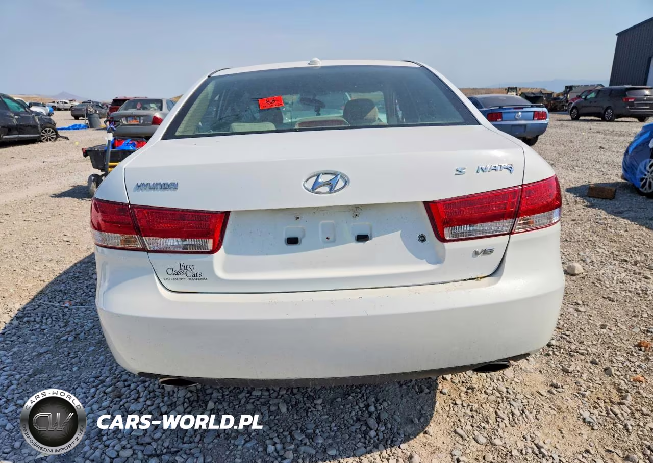 2007 Hyundai Sonata Se VIN:5NPEU46F27H256070 - 6