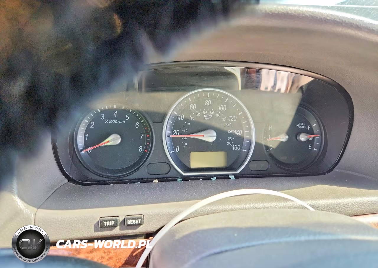 2007 Hyundai Sonata Se VIN:5NPEU46F27H256070 - 9