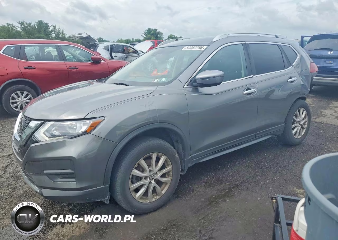 2019 Nissan Rogue Sv – zdjęcie 1 z 14