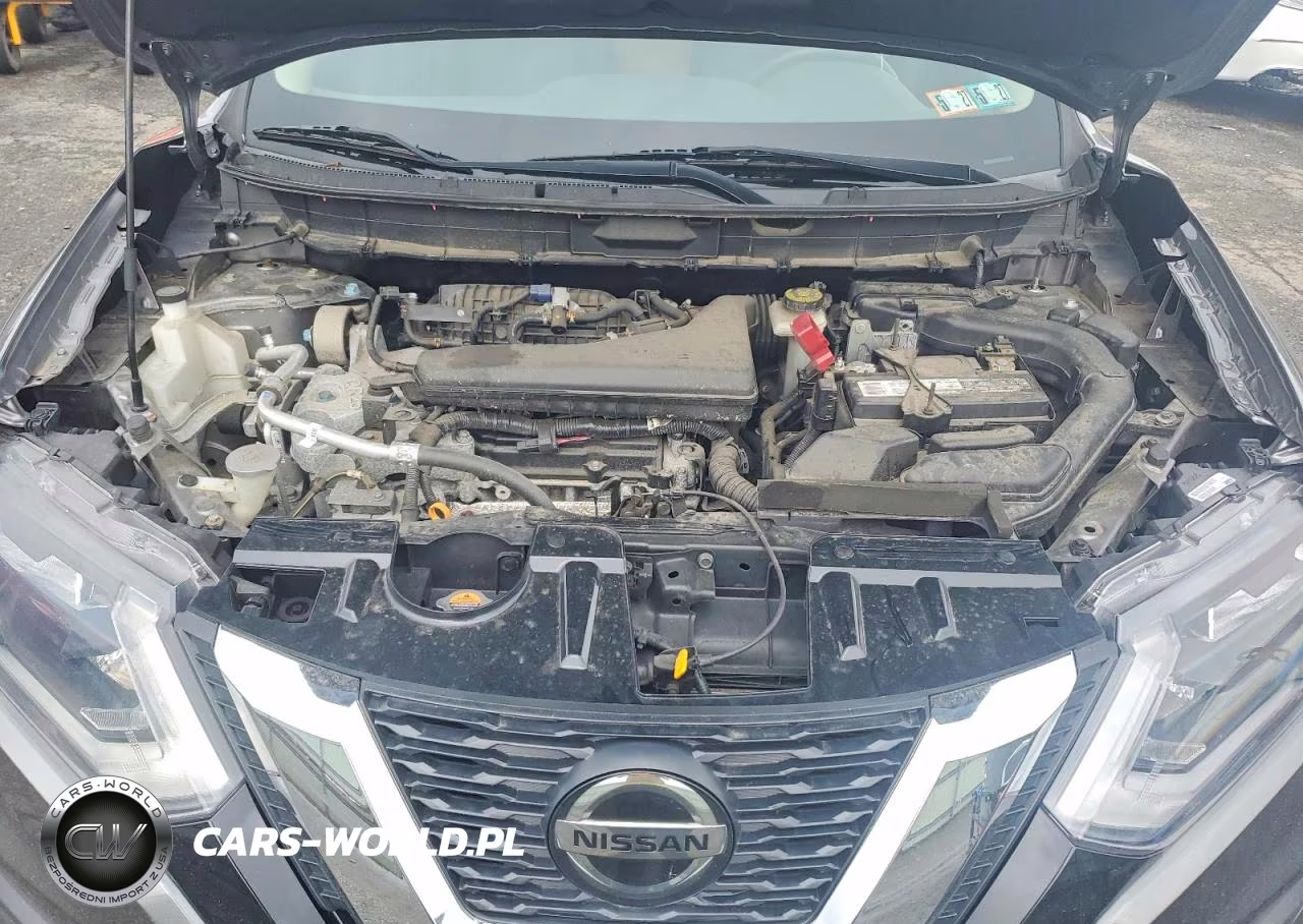 2019 Nissan Rogue Sv VIN:KNMAT2MV0KP549530 - 12