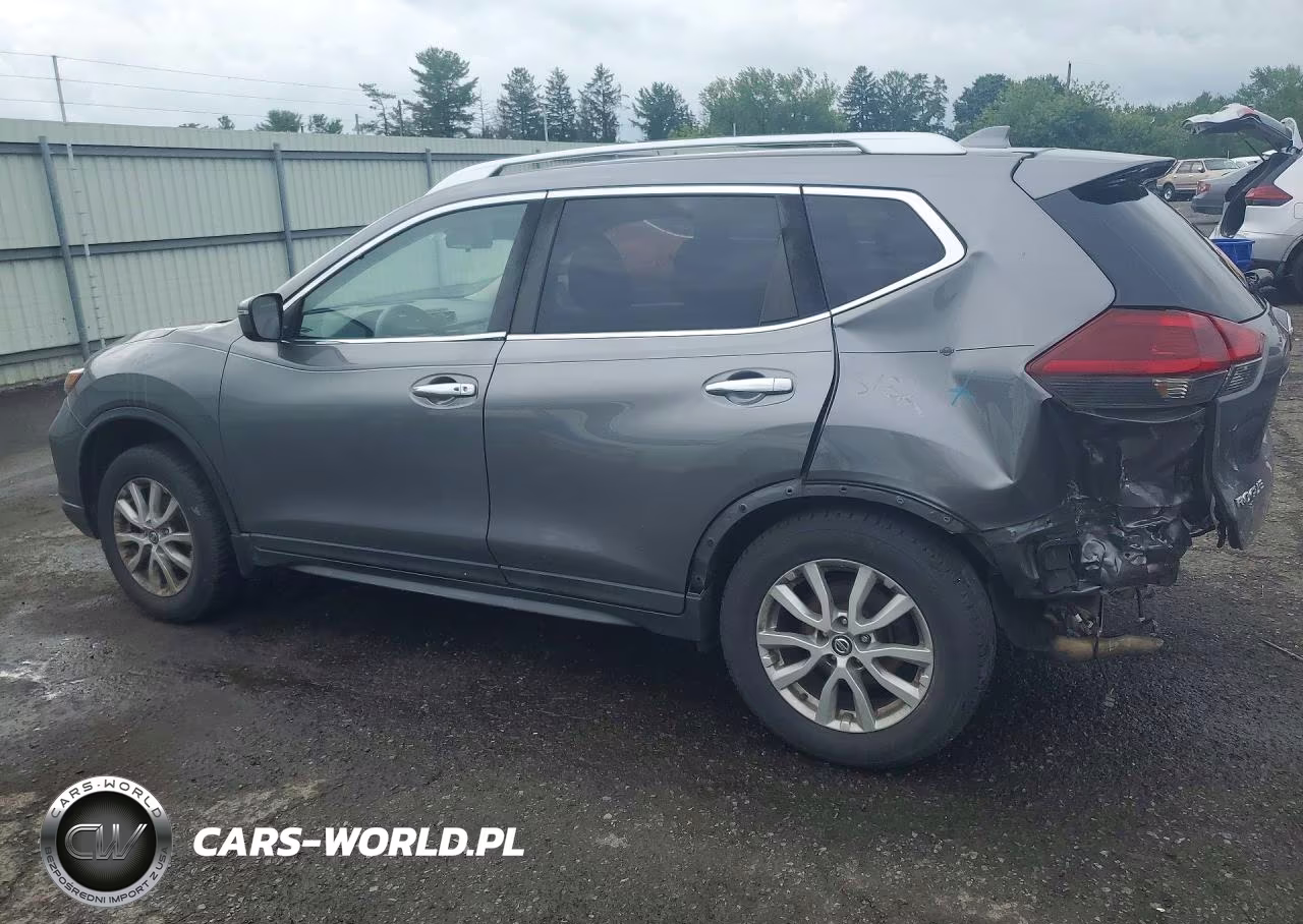 2019 Nissan Rogue Sv VIN:KNMAT2MV0KP549530 - 2