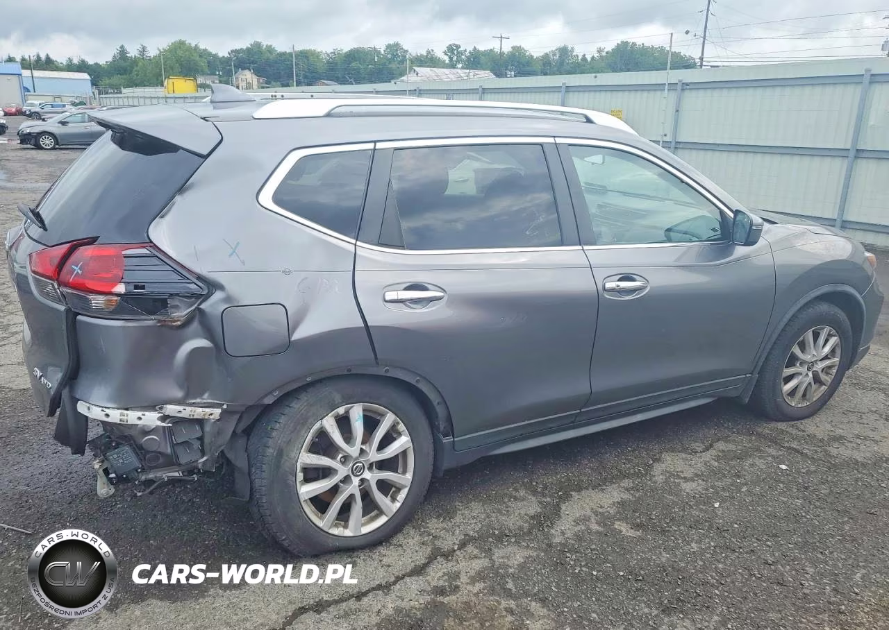 2019 Nissan Rogue Sv VIN:KNMAT2MV0KP549530 - 3