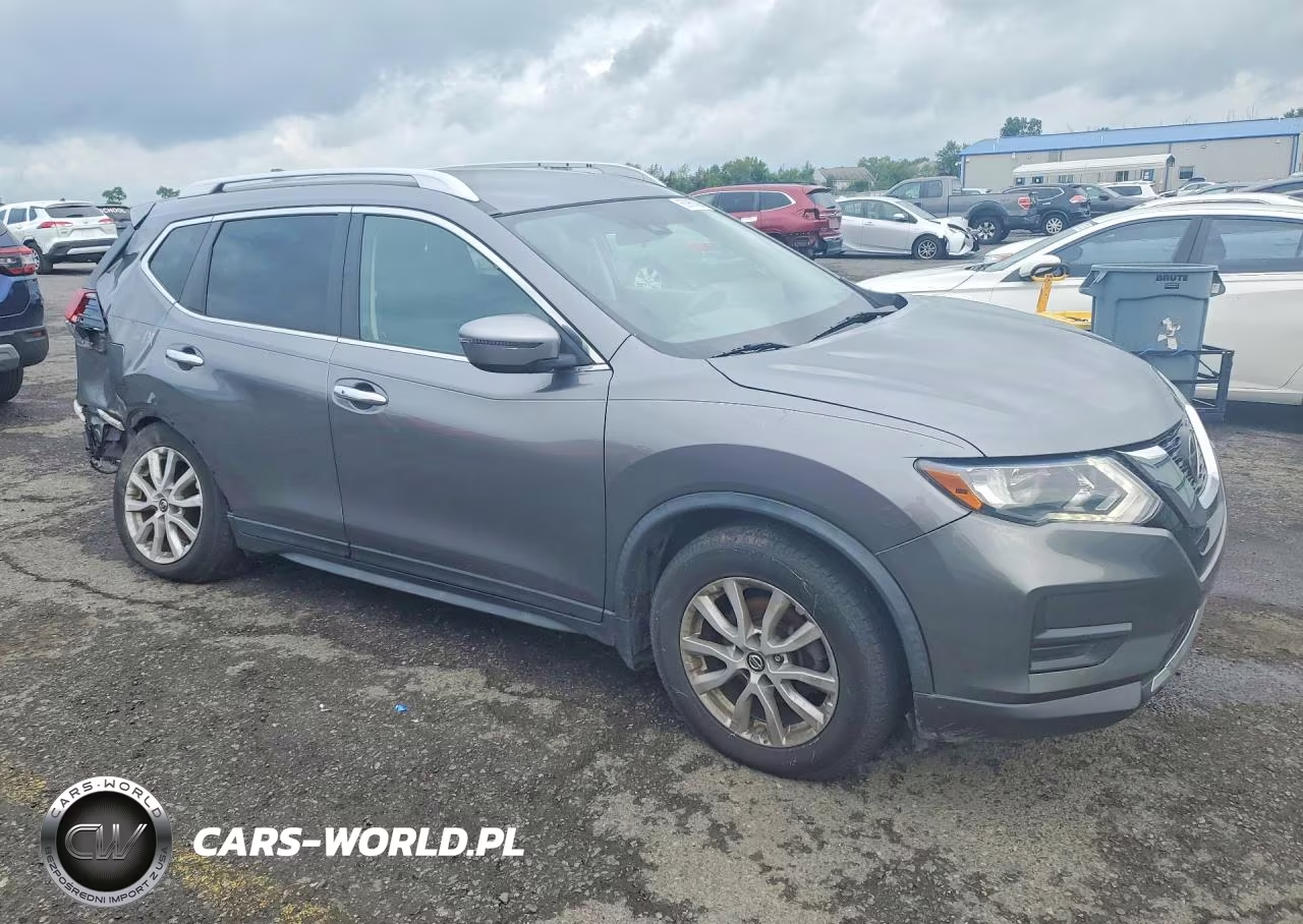 2019 Nissan Rogue Sv VIN:KNMAT2MV0KP549530 - 4