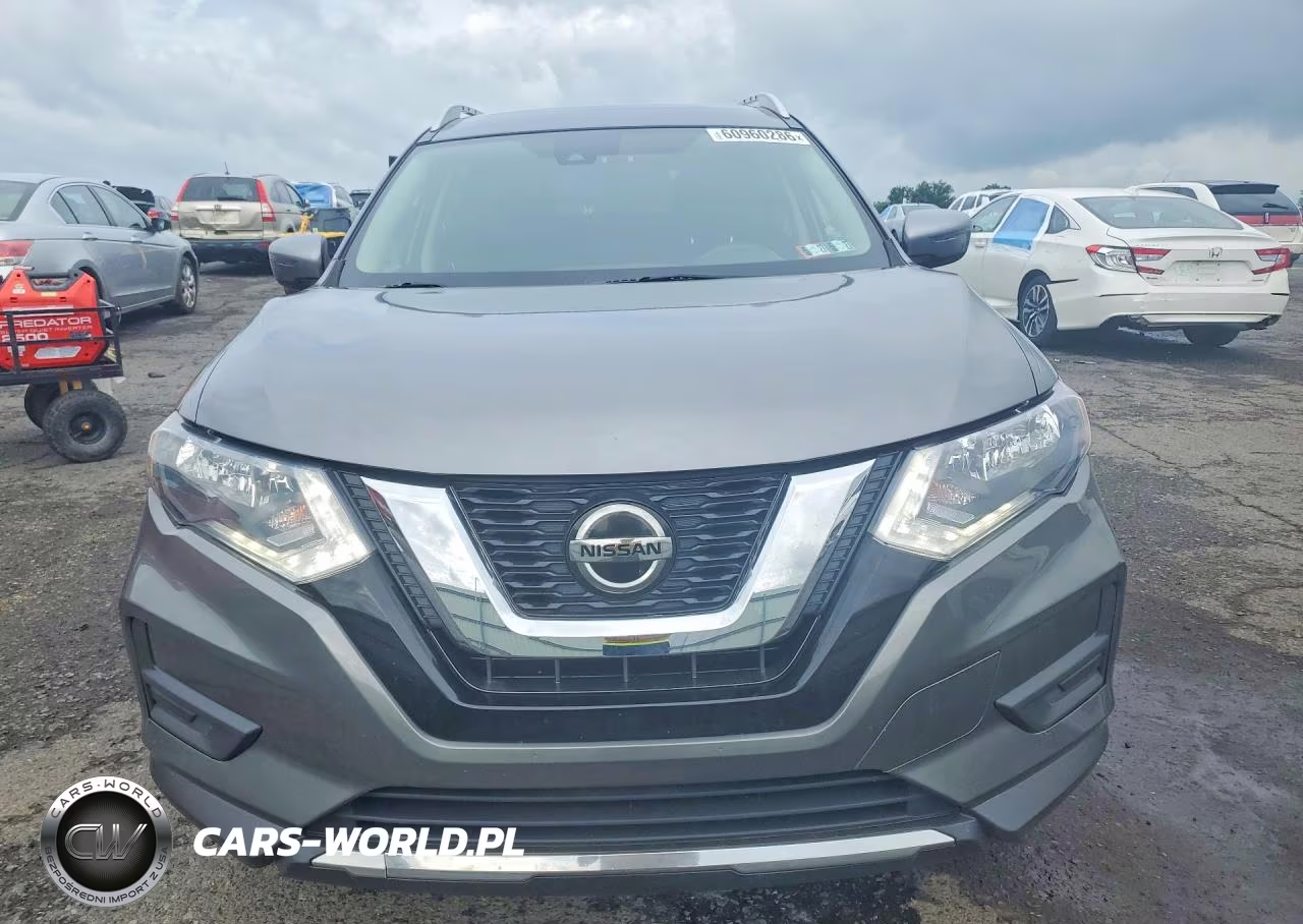 2019 Nissan Rogue Sv VIN:KNMAT2MV0KP549530 - 5