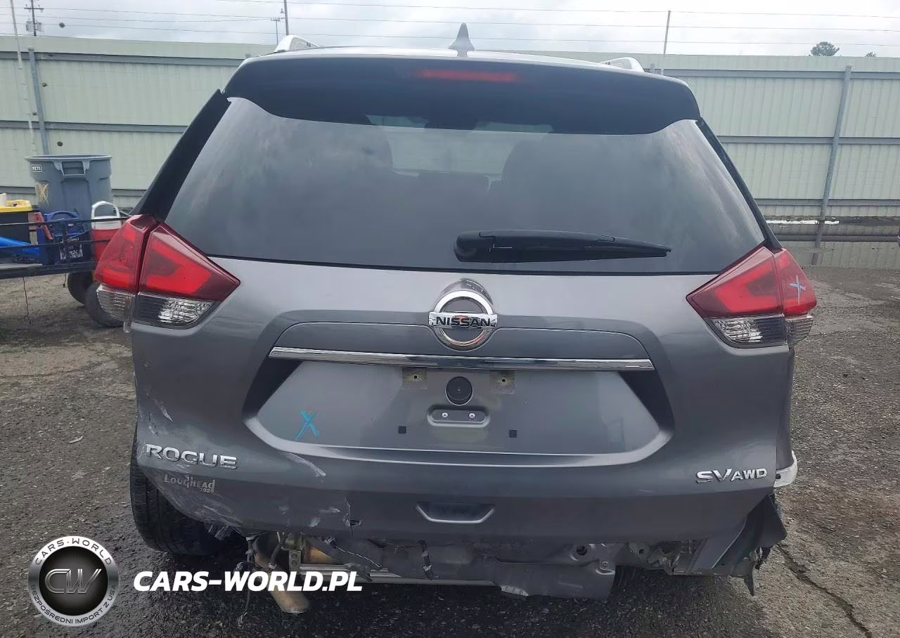 2019 Nissan Rogue Sv VIN:KNMAT2MV0KP549530 - 6