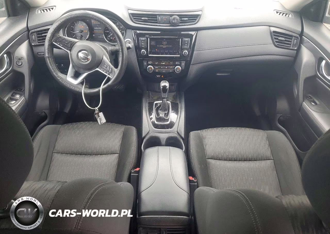 2019 Nissan Rogue Sv VIN:KNMAT2MV0KP549530 - 8
