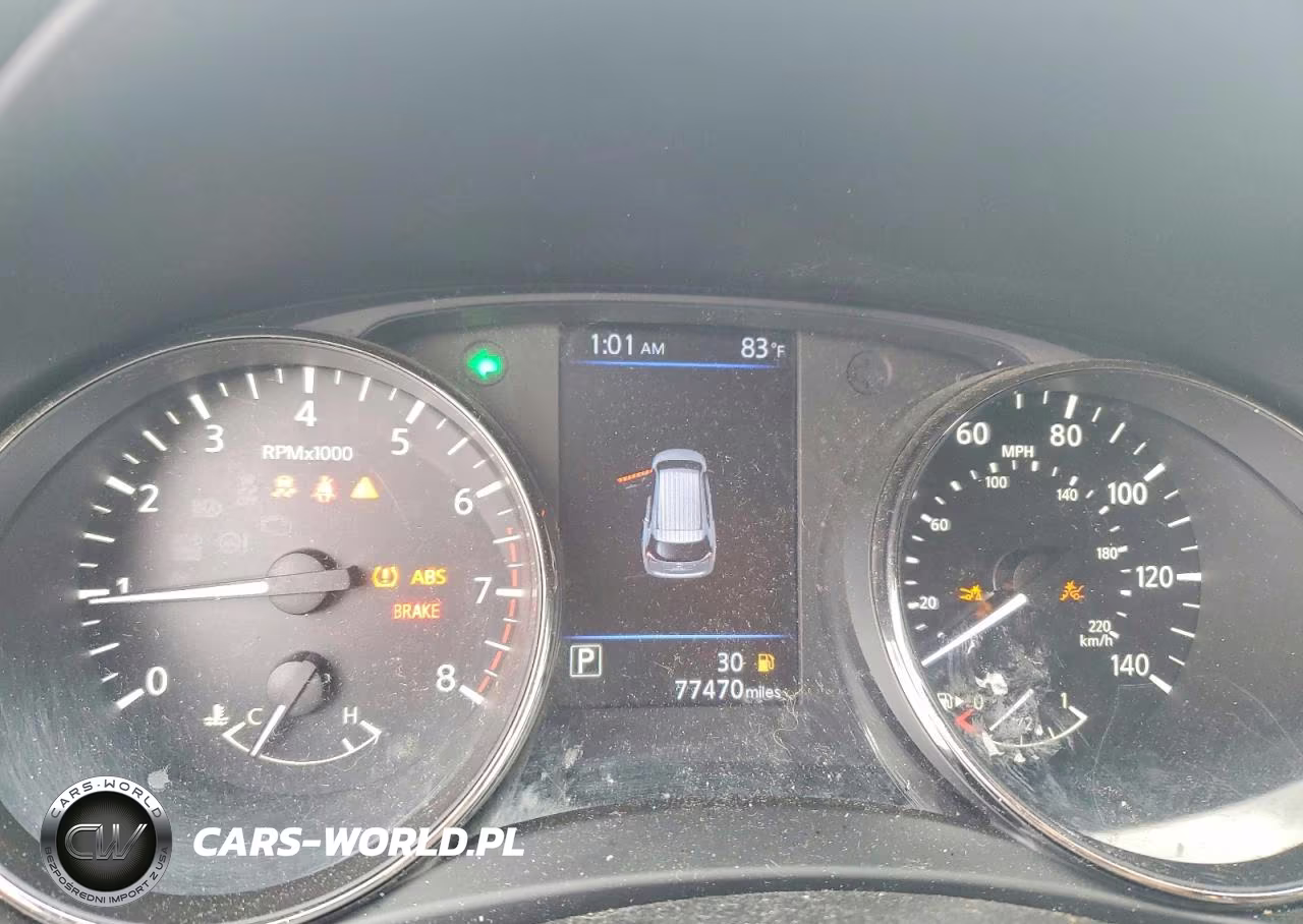 2019 Nissan Rogue Sv VIN:KNMAT2MV0KP549530 - 9