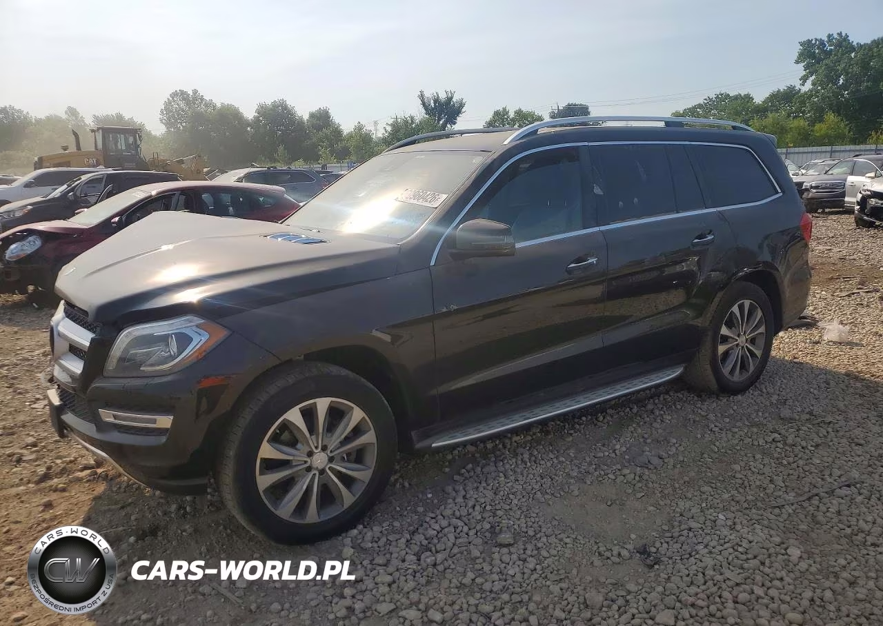 2015 Mercedes-Benz Gl 450 4Matic