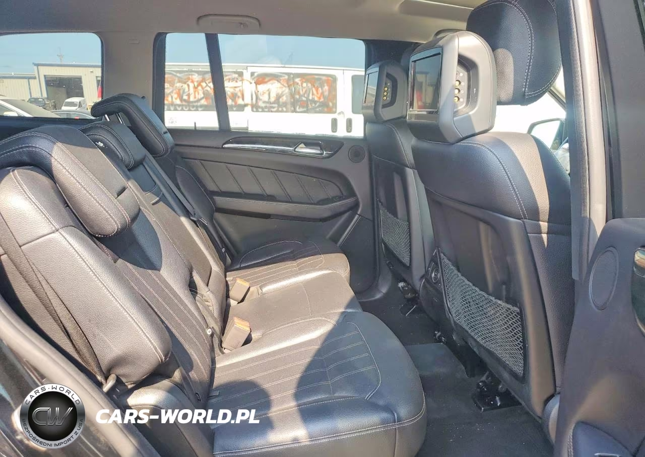 2015 Mercedes-Benz Gl 450 4Matic VIN:4JGDF6EE8FA496963 - 11