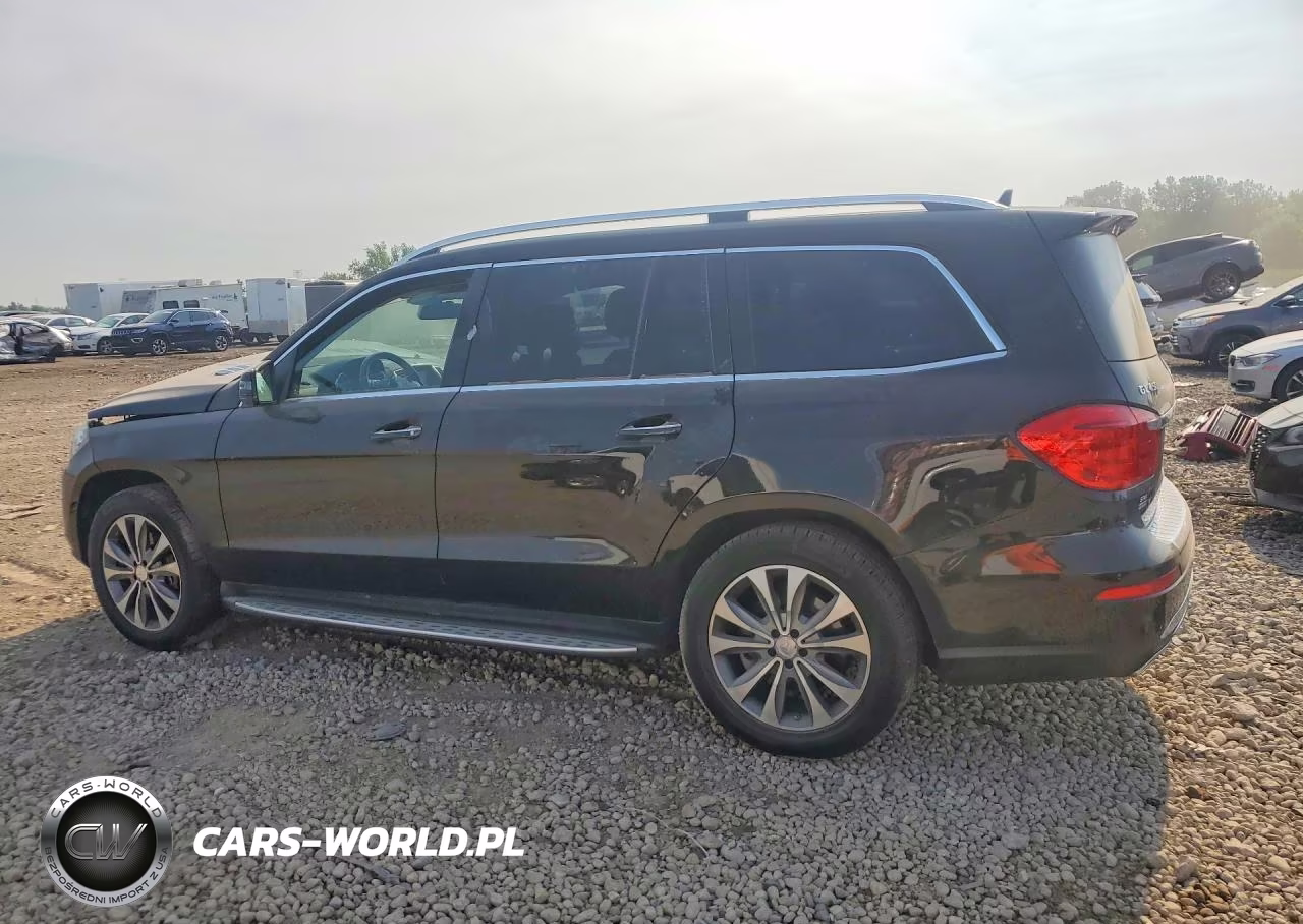 2015 Mercedes-Benz Gl 450 4Matic VIN:4JGDF6EE8FA496963 - 2