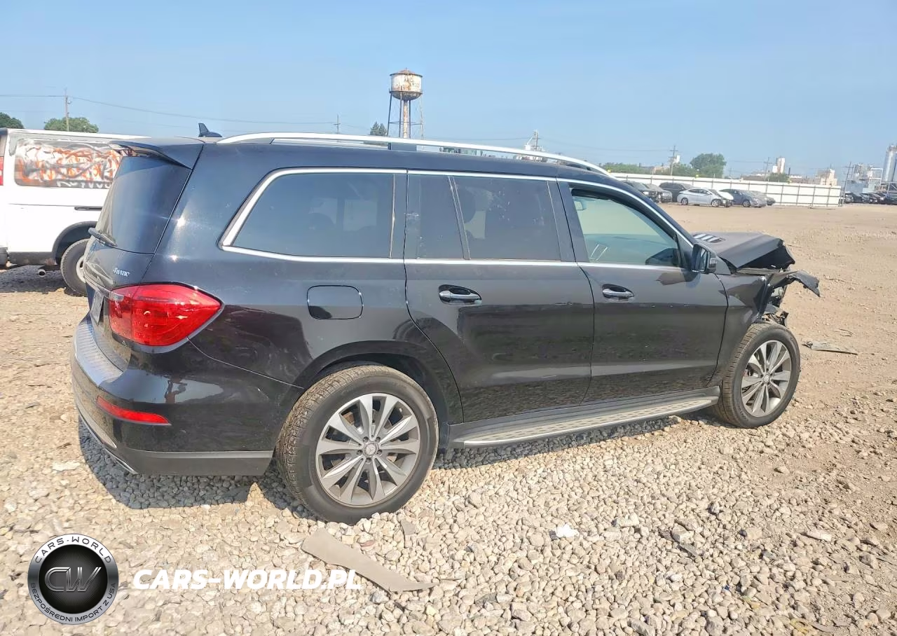2015 Mercedes-Benz Gl 450 4Matic VIN:4JGDF6EE8FA496963 - 3