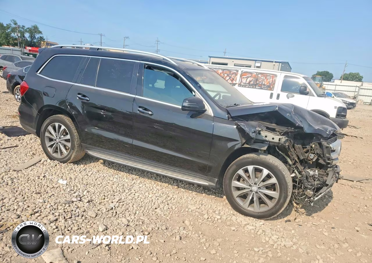 2015 Mercedes-Benz Gl 450 4Matic VIN:4JGDF6EE8FA496963 - 4