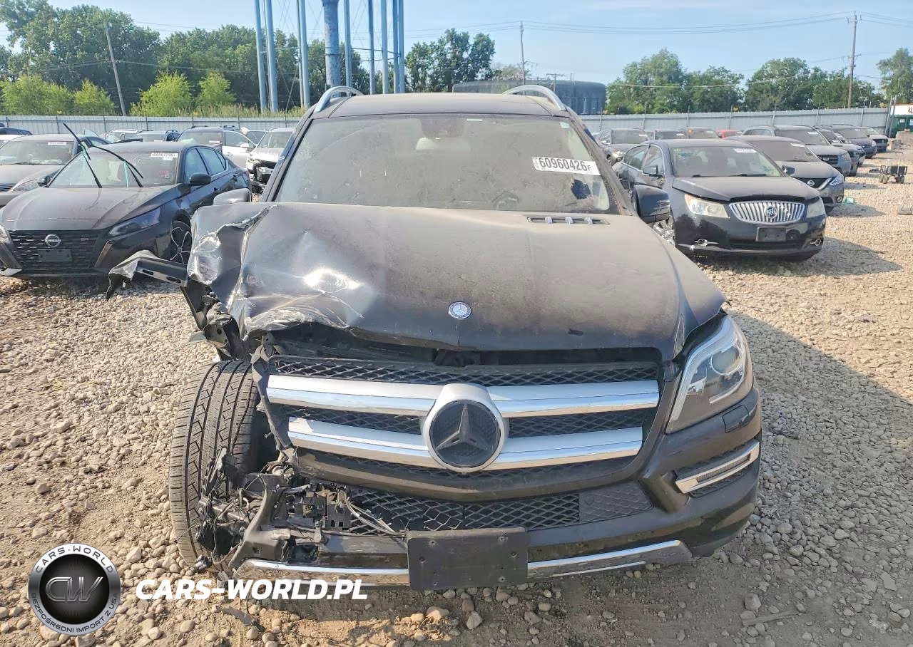 2015 Mercedes-Benz Gl 450 4Matic VIN:4JGDF6EE8FA496963 - 5