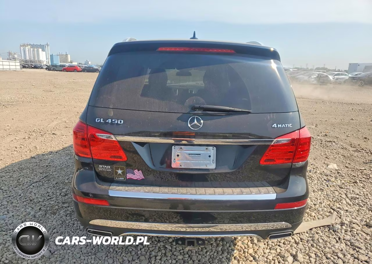 2015 Mercedes-Benz Gl 450 4Matic VIN:4JGDF6EE8FA496963 - 6
