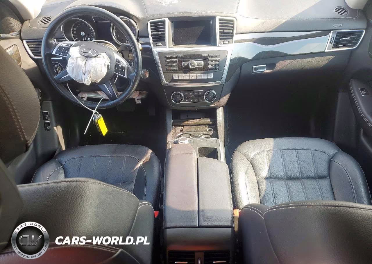 2015 Mercedes-Benz Gl 450 4Matic VIN:4JGDF6EE8FA496963 - 8