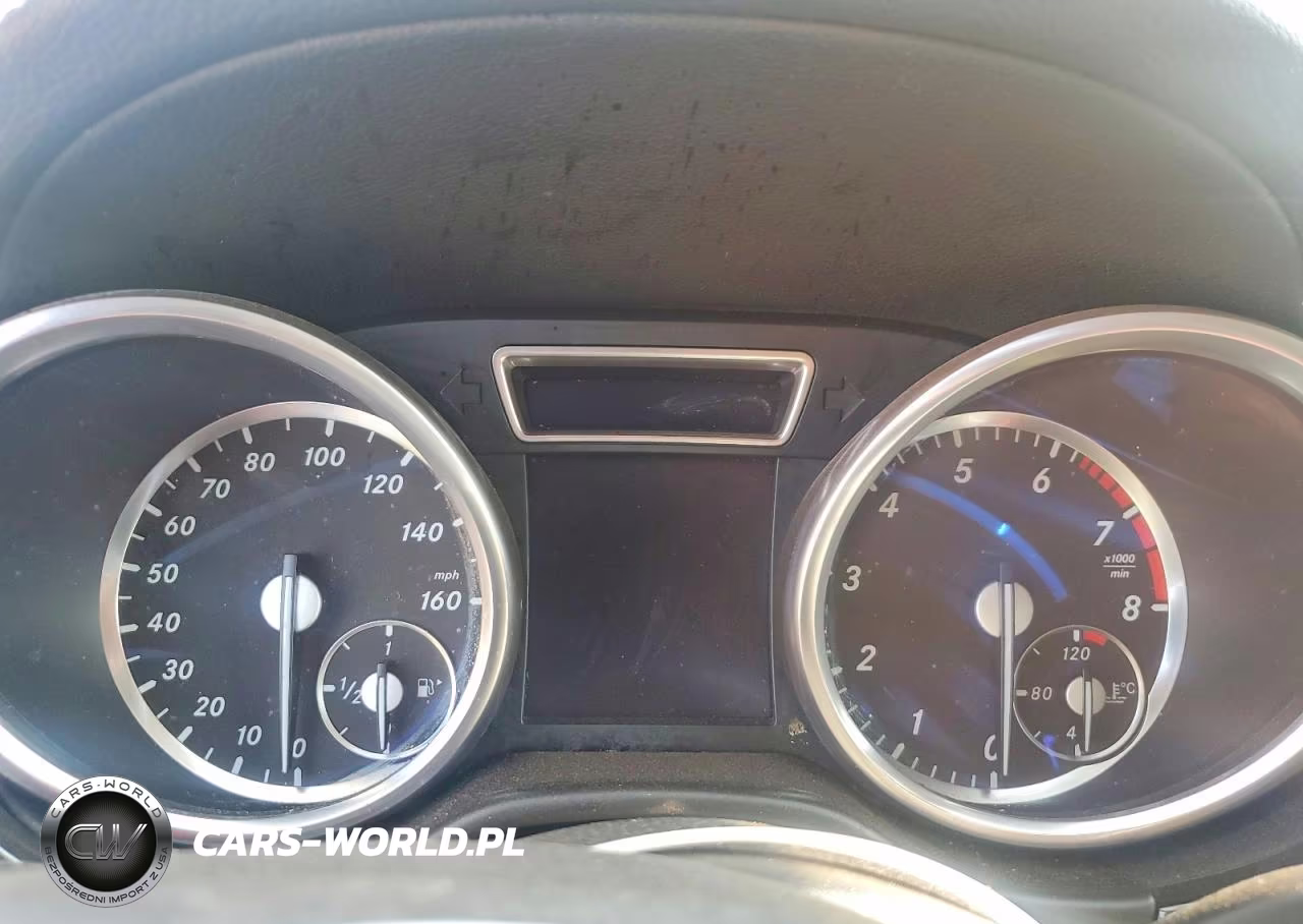 2015 Mercedes-Benz Gl 450 4Matic VIN:4JGDF6EE8FA496963 - 9