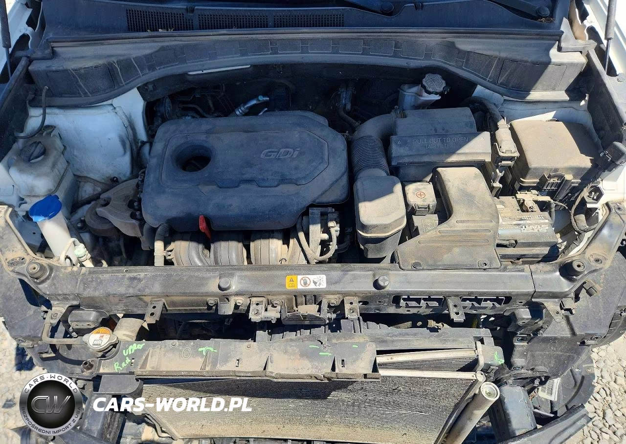 2018 Hyundai Santa Fe Sport 2.4L VIN:5XYZTDLB2JG557216 - 12