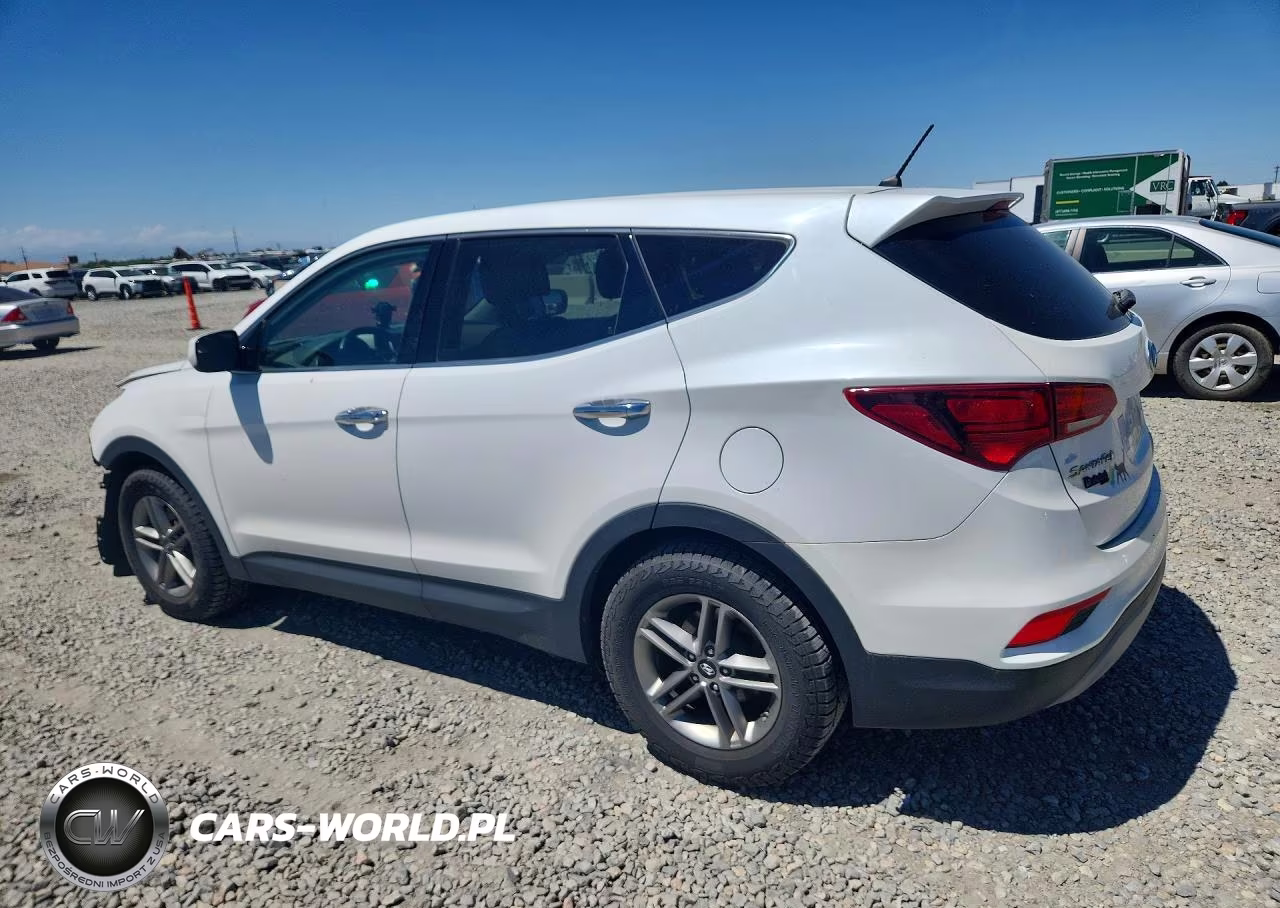 2018 Hyundai Santa Fe Sport 2.4L VIN:5XYZTDLB2JG557216 - 2