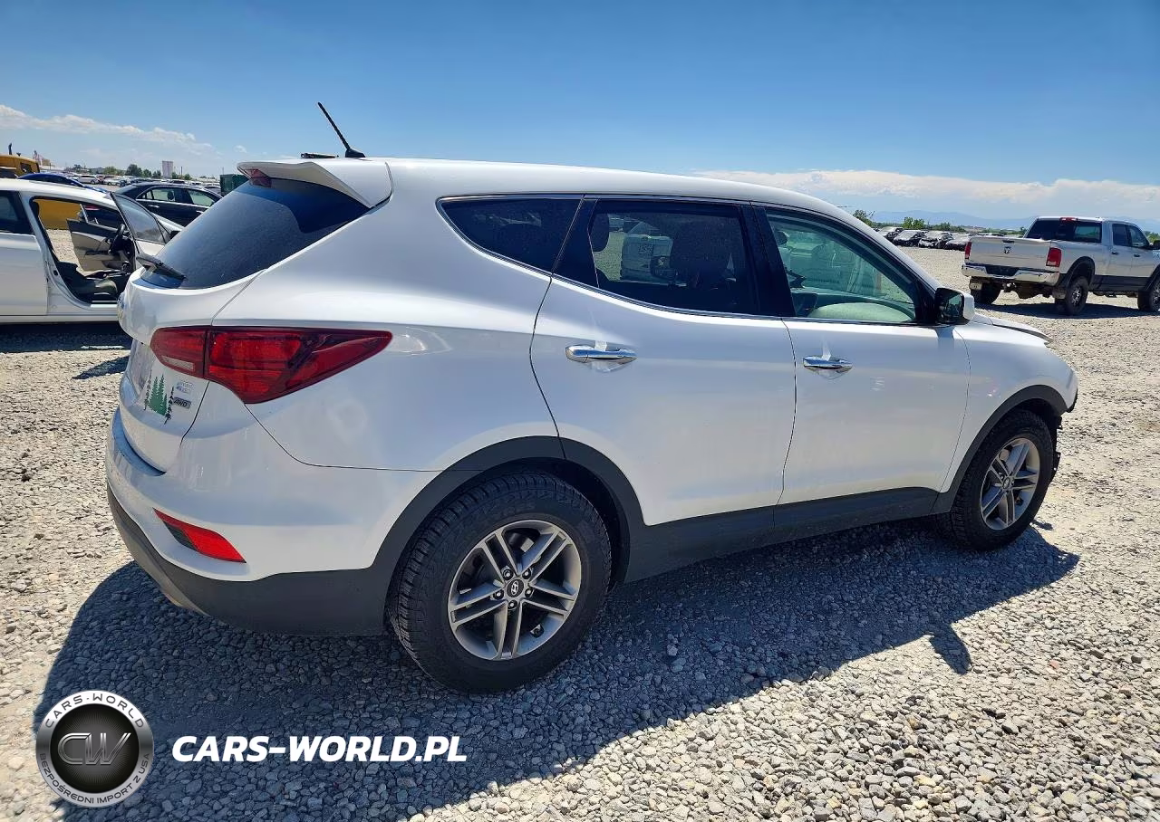 2018 Hyundai Santa Fe Sport 2.4L VIN:5XYZTDLB2JG557216 - 3