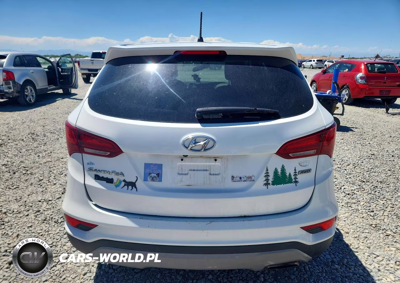 2018 Hyundai Santa Fe Sport 2.4L VIN:5XYZTDLB2JG557216 - 6