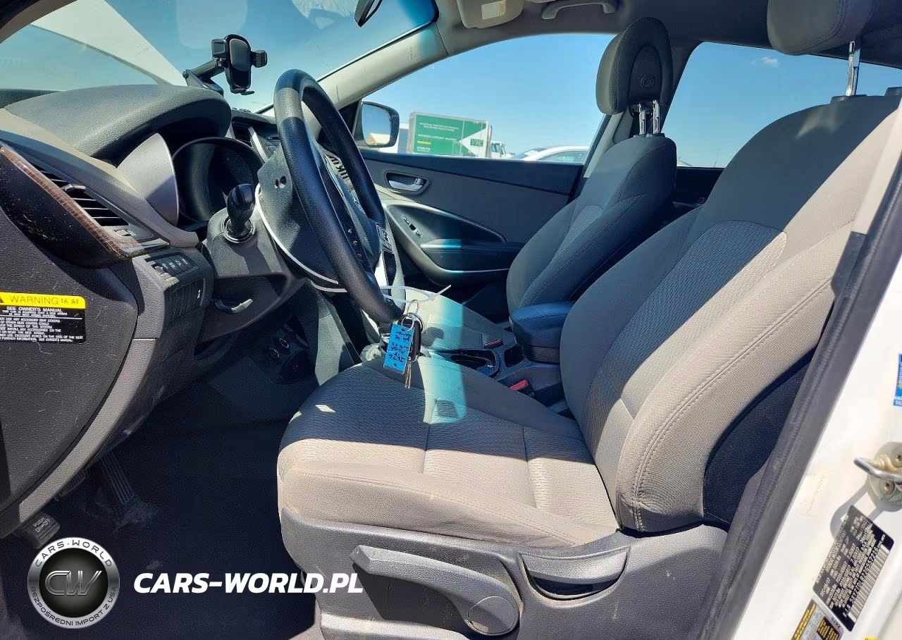 2018 Hyundai Santa Fe Sport 2.4L VIN:5XYZTDLB2JG557216 - 7