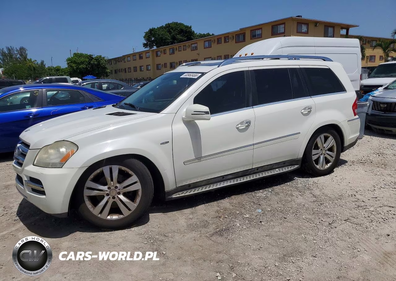 2011 Mercedes-Benz Gl 350 Bluetec