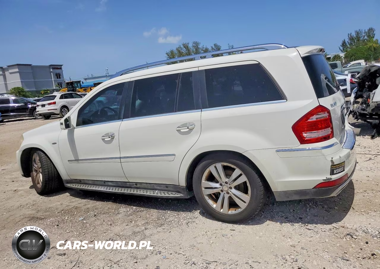 2011 Mercedes-Benz Gl 350 Bluetec VIN:4JGBF2FE5BA715208 - 2