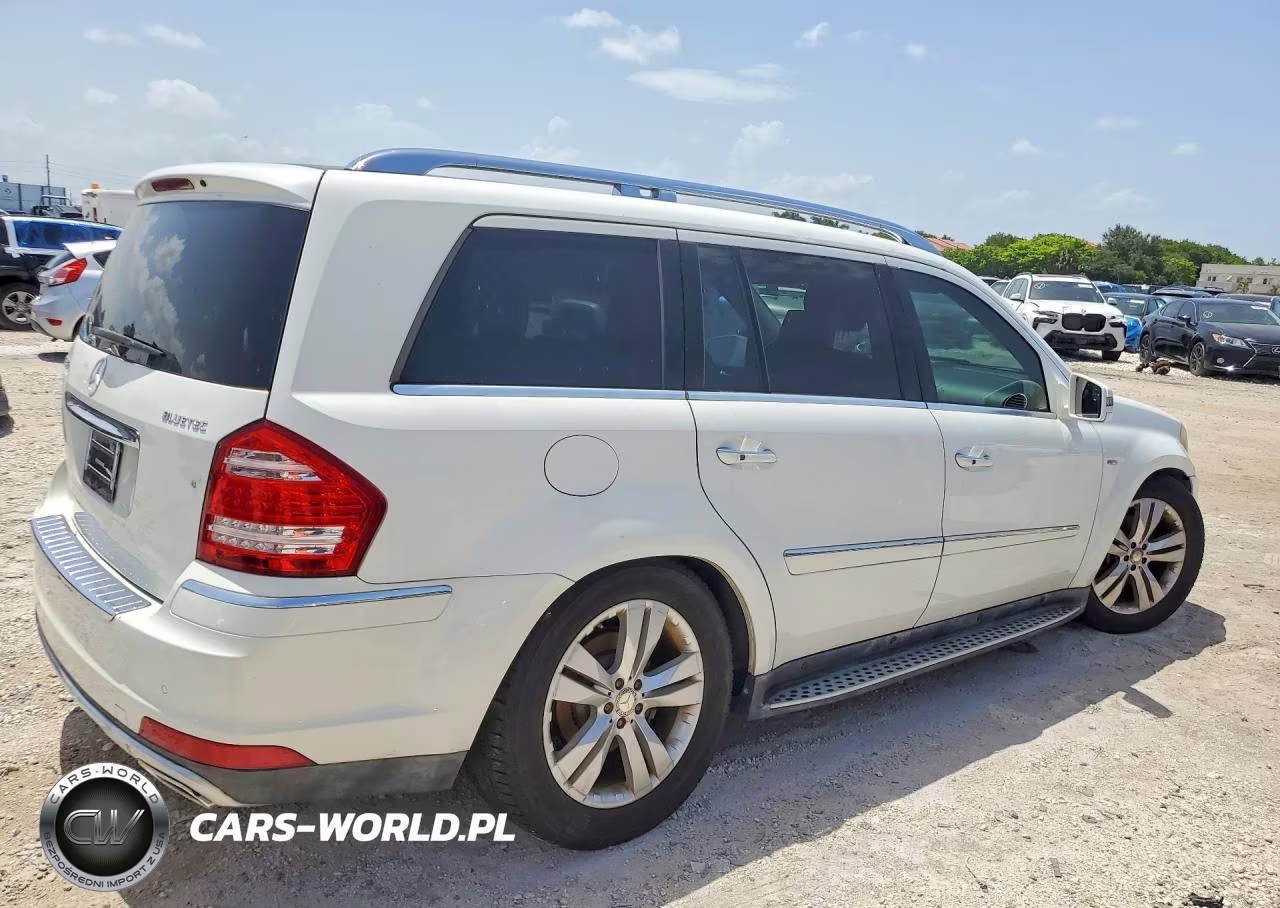 2011 Mercedes-Benz Gl 350 Bluetec VIN:4JGBF2FE5BA715208 - 3