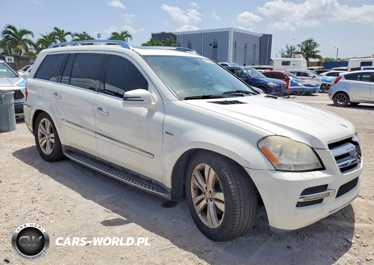 2011 Mercedes-Benz Gl 350 Bluetec VIN:4JGBF2FE5BA715208 - 4
