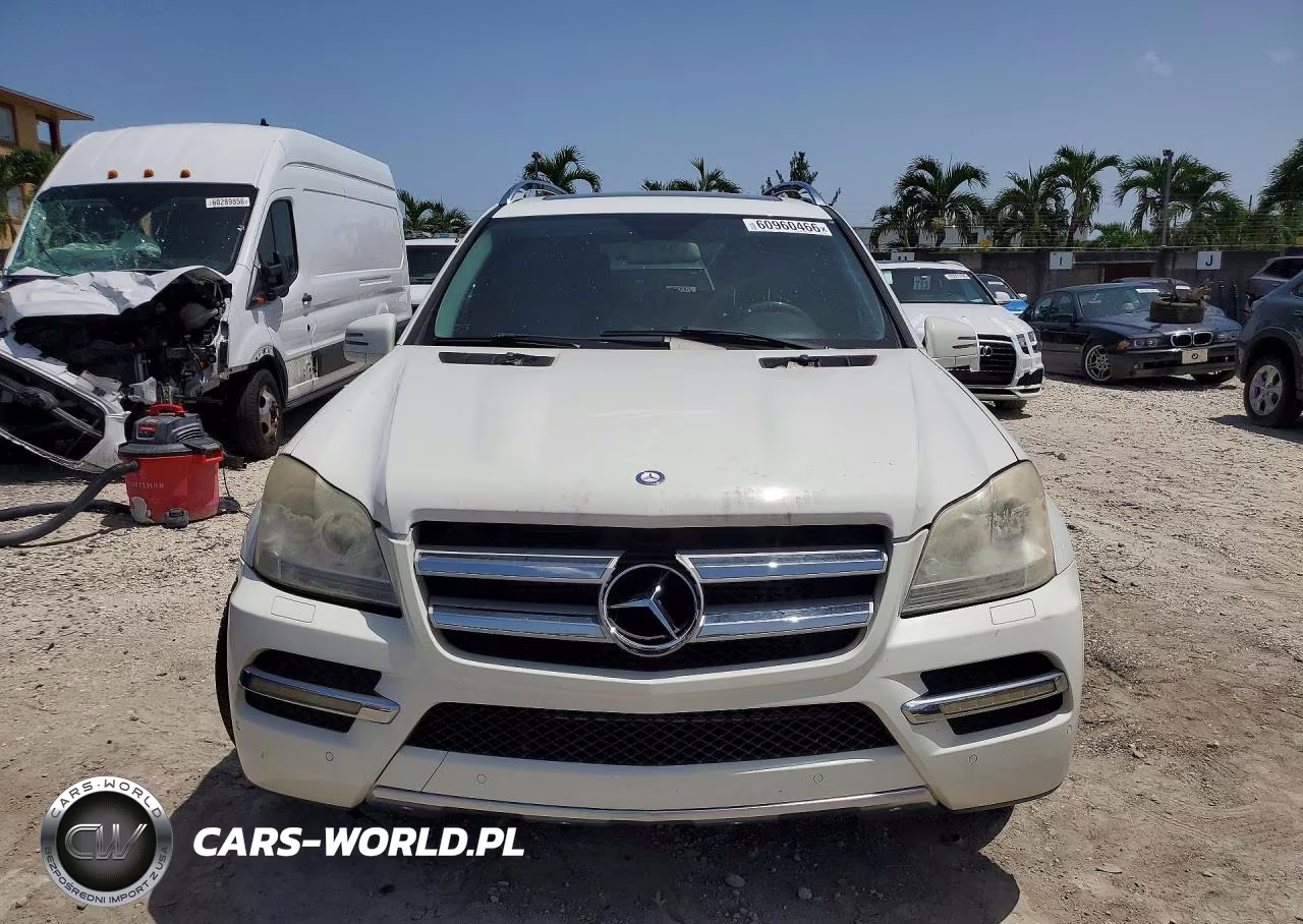 2011 Mercedes-Benz Gl 350 Bluetec VIN:4JGBF2FE5BA715208 - 5